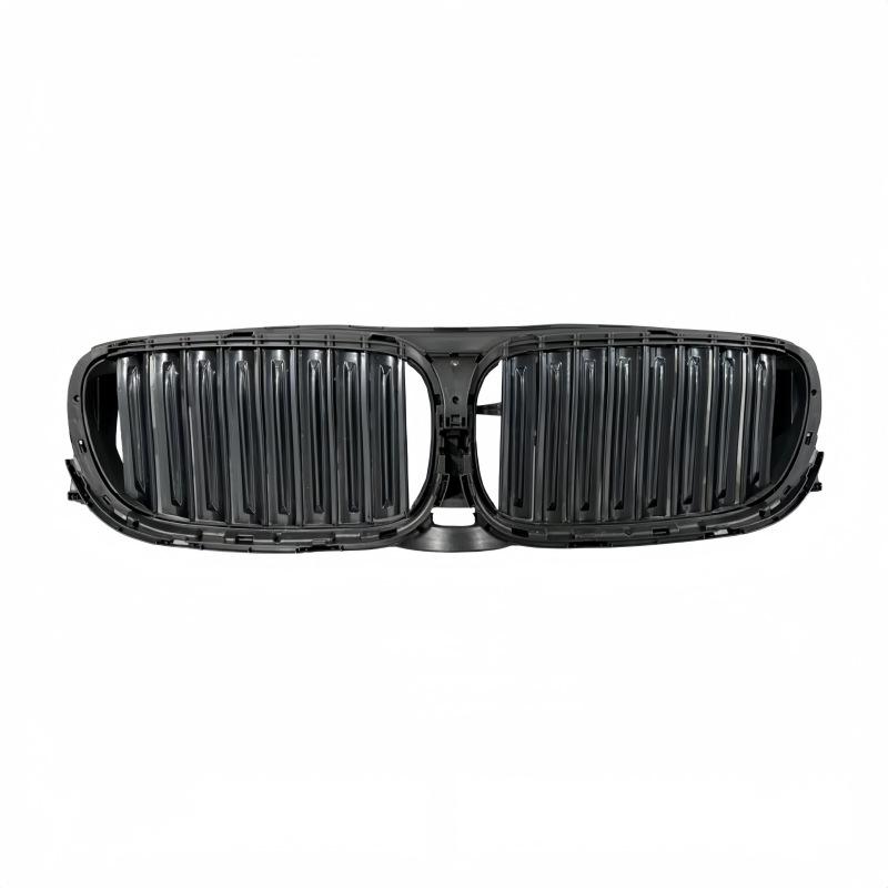 Compatible with BMW 7 Series G11/G12: 730 Base Grille, 740 Bracket, 750 Air Intake, 730 Louvers.