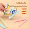 6-Pack Small Plastic Food Bag Sealing Clips for Home & Kitchen