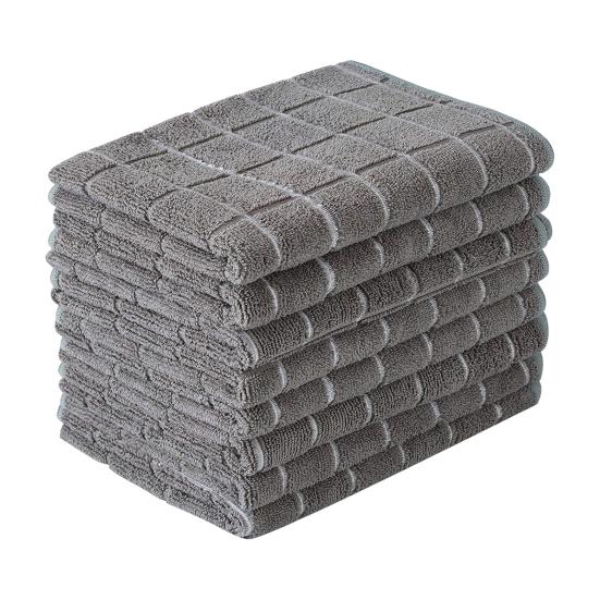 12 Pcs Kitchen Towels Super Absorbent Dishcloths Set Quick Drying Rags for Washing Dishes And Countertops Microfiber Dishwashing Cloth