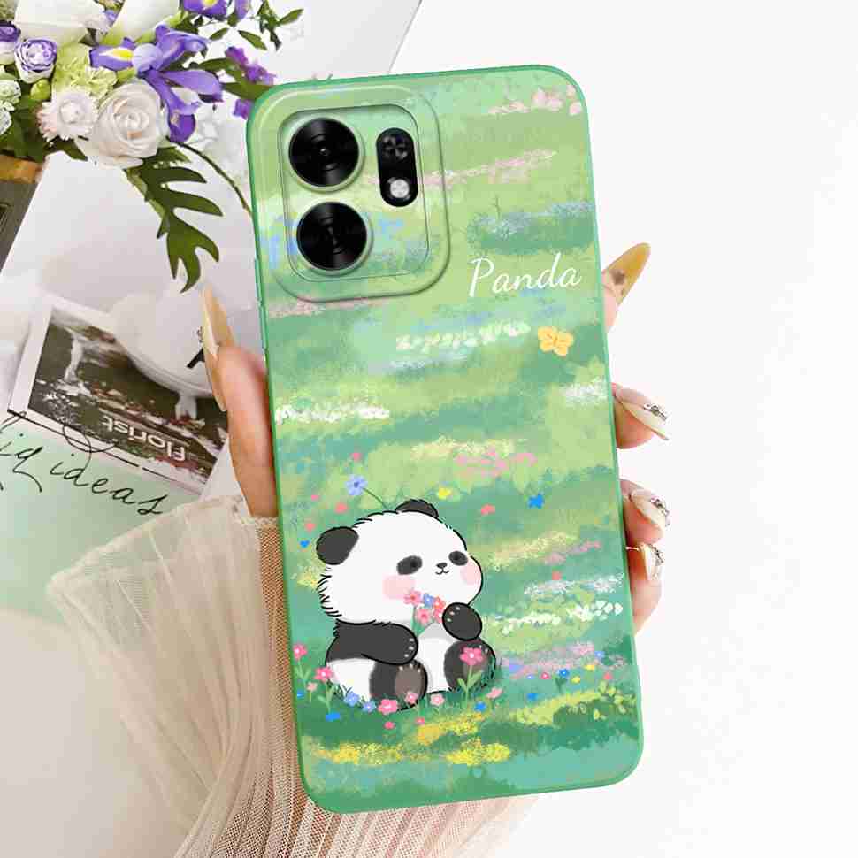For Honor X6d X6D 5G Case LNA-NX1 Cartoon Panda Rabbit Silicone Back Cover For Honor Play 60A 60a 5G NLA-AN00 Bumper Cases Capa