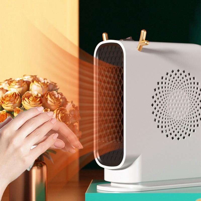 220V Electric Fan Heater, Safety, Energy Saving, Quiet, Household Heater, Blower, Heating Stove, Winter Warmer, Heater, Indoor, Office, Bedroom