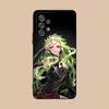 Аниме Неон C.C Чехол для телефона Samsung Galaxy A56 55 54 53 52 51 36 35 34 23 16 15 5G Мягкий ТПУ Ударопрочный Чехол
