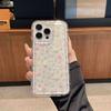 Креативная полноэкранная цветочная аппликация чехол для мобильного телефона iPhone11promax 11pro прозрачный ТПУ космический чехол мелкое отверстие