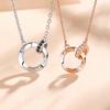 Couple Necklace for Men and Women, A Pair of Light Luxury Niche Design Versatile Collarbone Necklace
