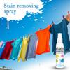 120ml Laundry Stain Remover Spray, Stubborn Dirt Cleaner for Oil Grease Ink, Color-Safe Clothes Cleaning for Synthetic Fibers