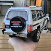 1:18 Mitsubishi Pajero Montero Sport Внедорожник Сплав Металл Литье под давлением Модель Автомобиля Домашний Модный Настольный Дисплей Украшение Подарок на День Рождения Игрушки