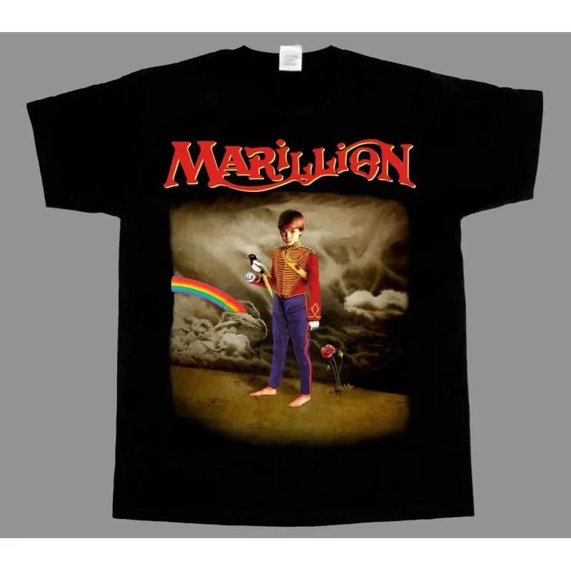 Marillion Misplaced Childhood Cotton Black T shirt Men S 5XL