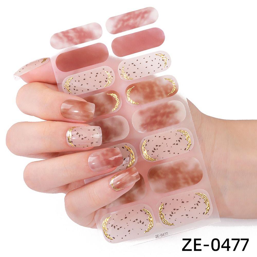 4 комплекта гель-лака для французского дизайна ногтей, полоски 16 полосок, гелевые обертывания для ногтей, изготовление ногтей своими руками