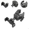 Phone Holder Bracket,Lightweight Portable Sturdy Tripod Mount Smartphone Clamp for Vlog