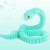 30/45/60cm 3D Printed Snake Toy Multicolor Simulation Snake Model  Christmas
