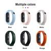 Подходит для Xiaomi Mi Band 7, ремешок для часов Smart Mi 7, цветной ремешок для часов из ТПУ, спортивный сменный ремешок