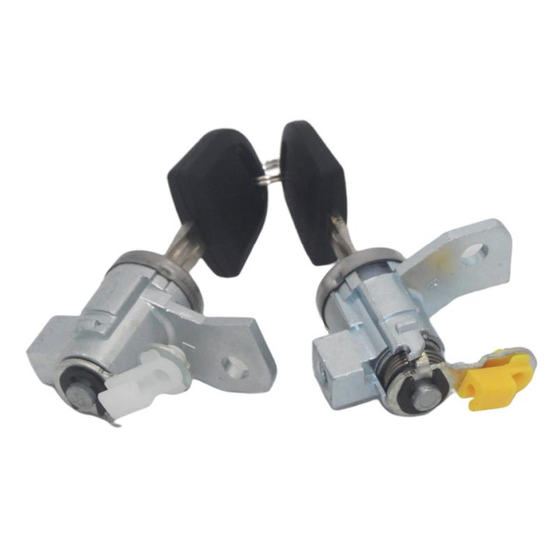 AL165 8973765610 8973765620 2pcs Left Right Door Lock Cylinder Key Set for HOLDEN ISUZU 02-10 RODEO DMAX D-MAX DENVER