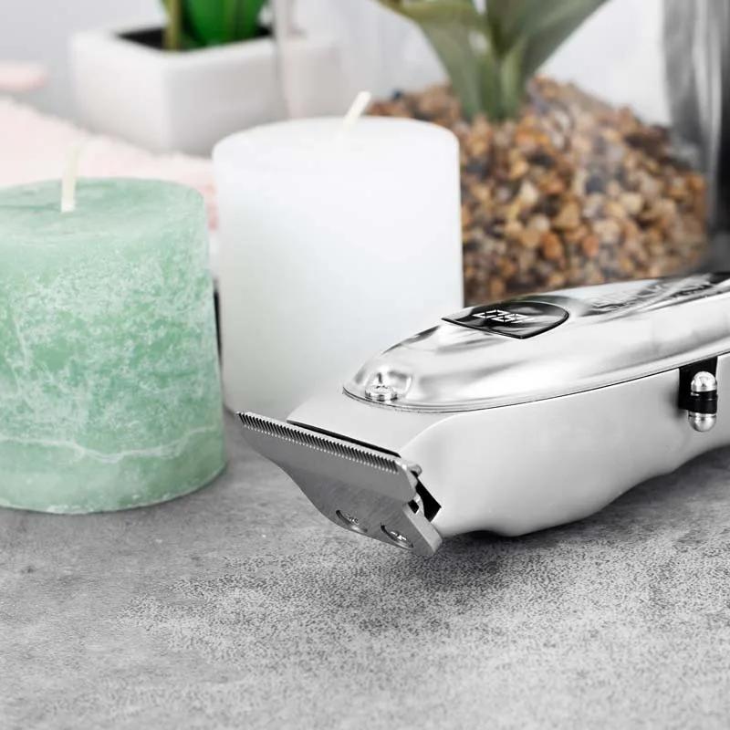 Tondeuse Pro En Métal Avec Lame En Inox Et Pochette Vmax+ Becker