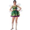 Green Elf Wizard of Oz Stage Costume Cos Costume, Halloween Costume