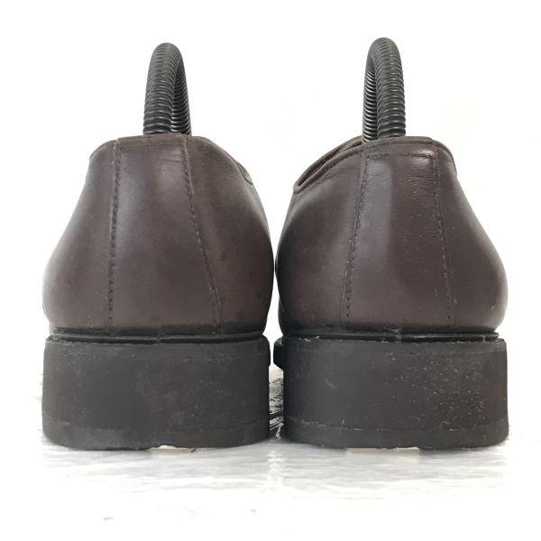 Regal Туфли из натуральной кожи с прямым мыском и закрытой шнуровкой, размер 25.0EE, коричневые, деловые(ИСПОЛЬЗОВАЛ)