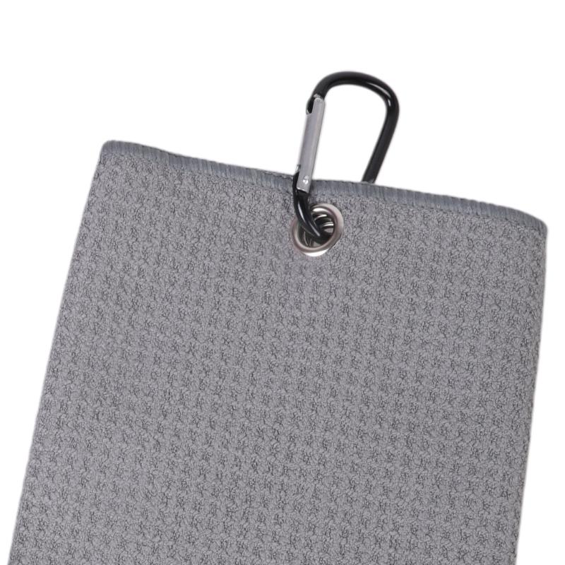 Golf Towel Microfibers Golf Ball Towel with Buckle Clip Golf Towels for Golf Bag Golf Course Exercise Gym
