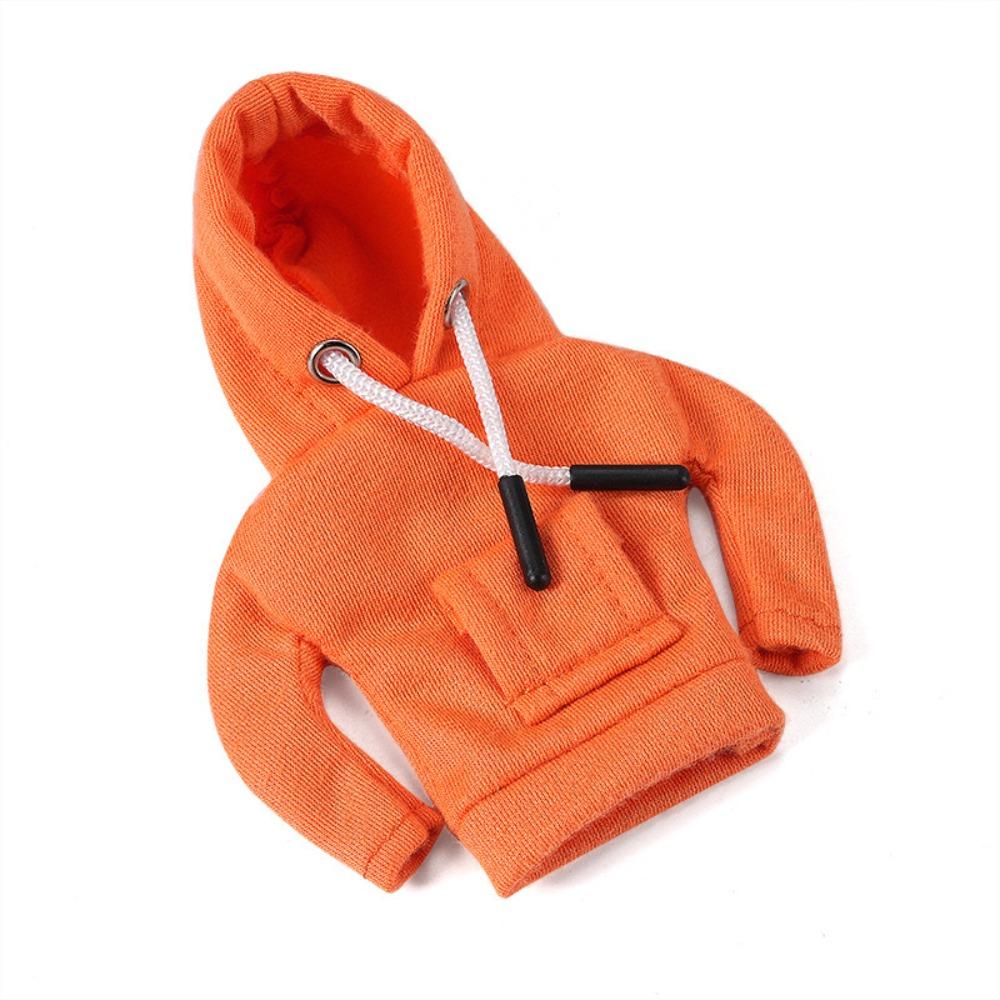 Car Gear Handle Cover Gear Lever Decoration Creative Sweater Hoodie Protection Anti-hand Sweat Shift Gear Clothes