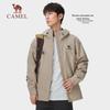 Camel Унисекс водонепроницаемая хардшелл куртка для хайкинга 3L O189
