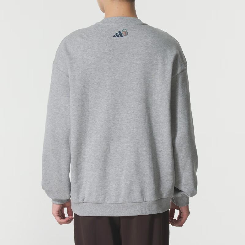 Adidas Comfortable Fashionable Simple Trendy Classic Pullover Hoodie Men Hoodies KC5323