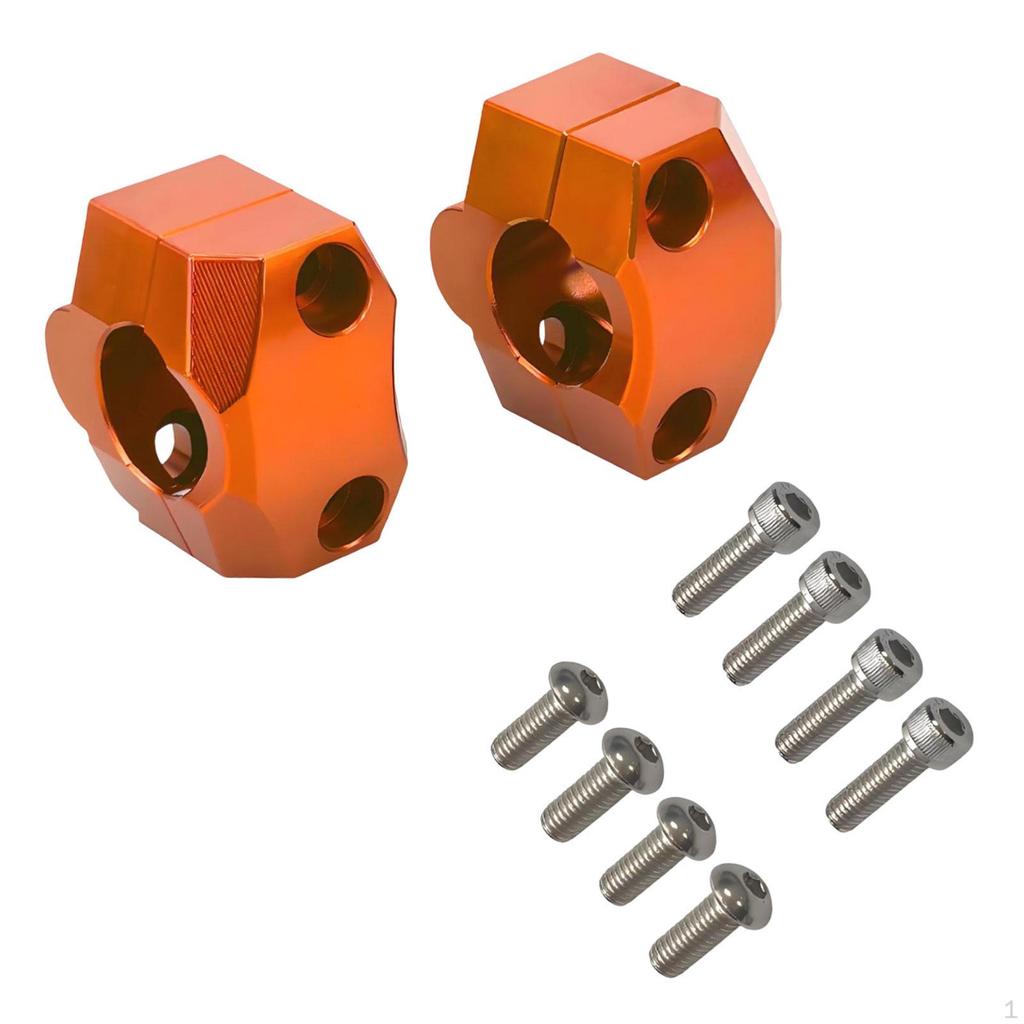 Аксессуары для крепления руля мотоцикла, алюминиевый сплав, зажим для крепления ручки, для