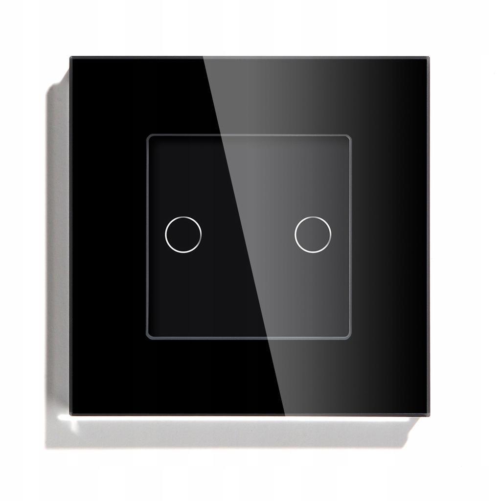 Touch Switch 2 Circuits ZigBee TUYA RTX SH# L+N