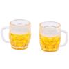 Toys Mini Lemon Cup Drinks Toy Miniature Scene Model Dollhouse Miniature Beer Cup Mini Beer Mug