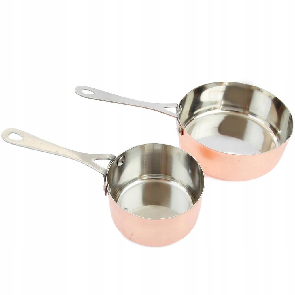 Mini Pot For Serving Frying Food 0.4L Small Frying Pan