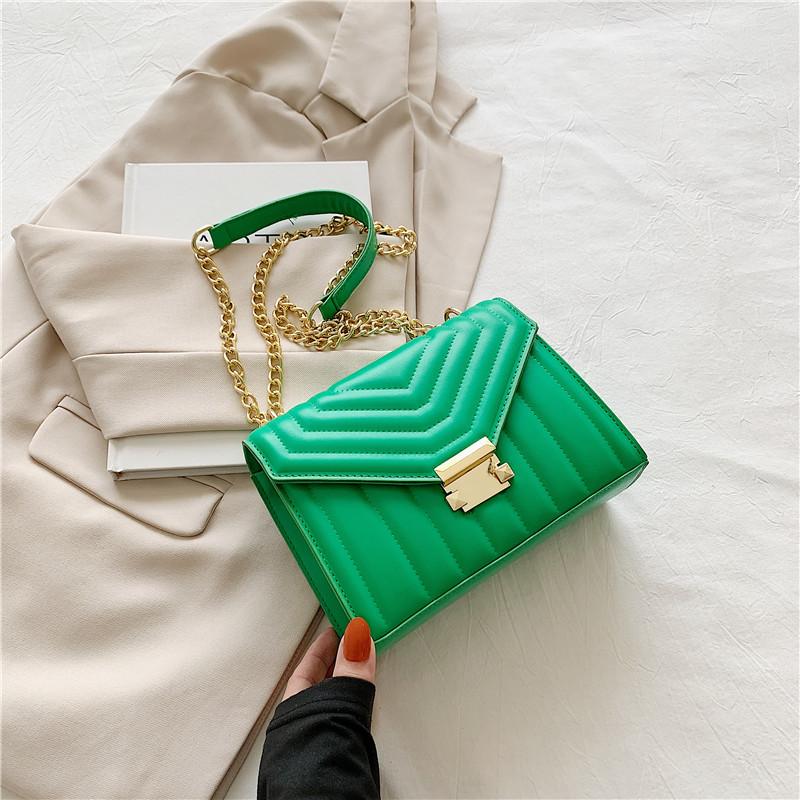 Shoulder Bag with Chain for Women Feminine Messenger Crossbody Bag Women's Bags