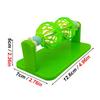 Interactive Rotating Bell Ball Boredom Relief Cage Enrichment Accessory Hamster Toy  Guinea Pig