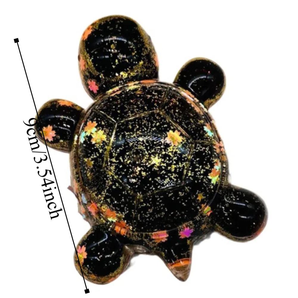 Lovely Cartoon Turtle Toy Cute Turtle Small Ornament Candy Color Turtle Dolls Couple Gifts