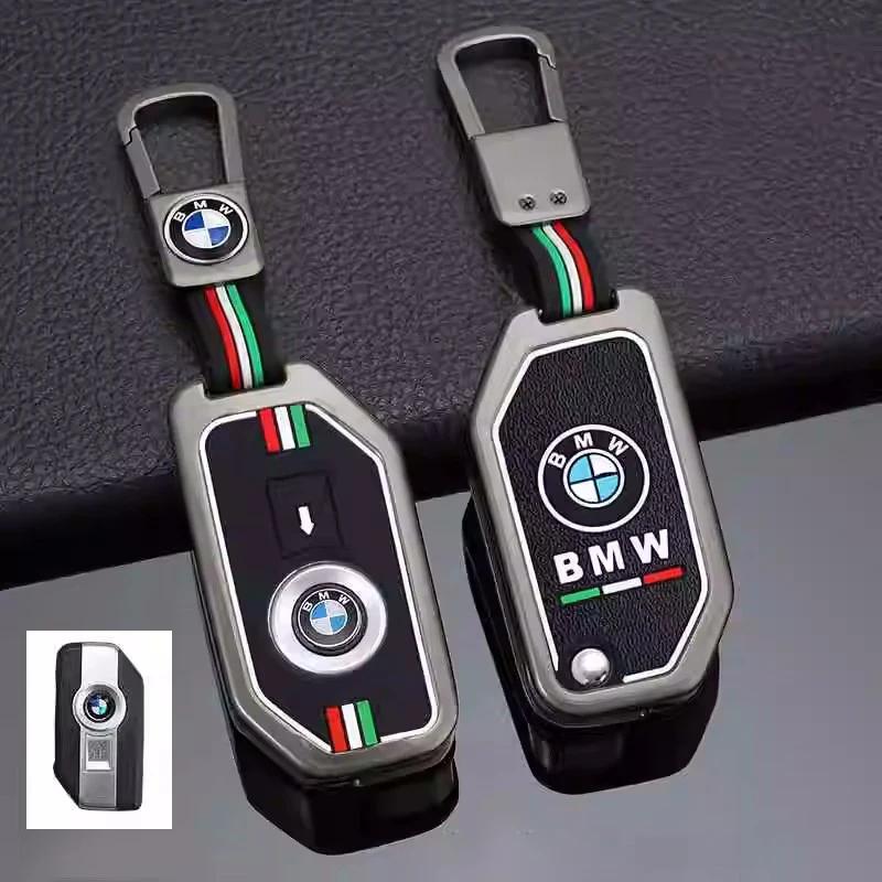 2025 Zinc Alloy Motorcycle Key Case Fob Cover for BMW F750GS F850GS F900R K1600GT R1200GS LC ADV R1250GS ADV C400gt GSA 1250