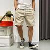 Мужские шорты с этикеткой Corduroy Shorts Мужские летние брюки Five Baggy Loose Basketball Shorts Casual Sweatpants Male