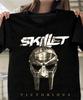 Футболка Skillet Band Victorious Черная Хлопковая Полный Размер S-5XL Унисекс