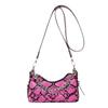 Snakeskin Pattern Fashion Bag Women's New Versatile Shoulder Messenger Bag