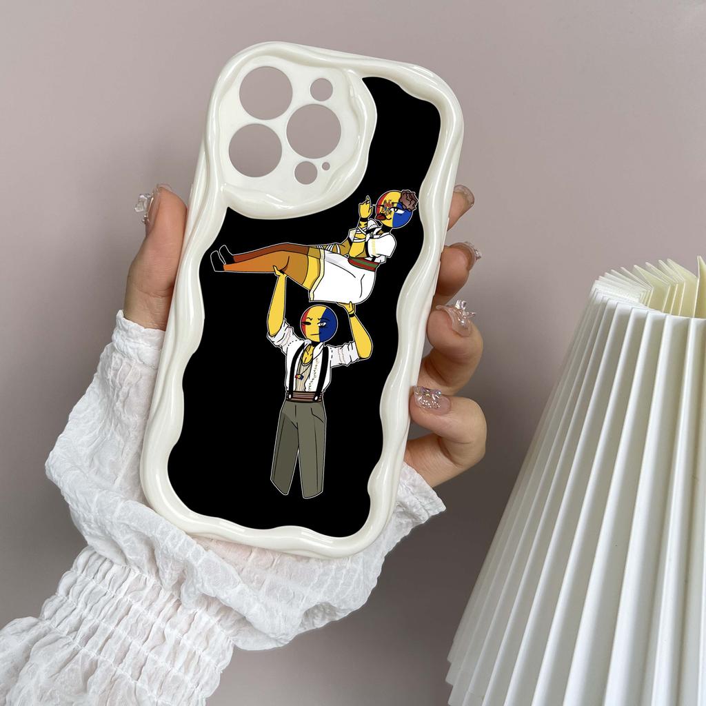 Ae94 Республика Молдова Флаг Защитные чехлы для телефонов для Apple iPhone 16 15 14 13 Pro Max 11 12 mini XR 7 8 6s Plus XS Max SE Wave TPU задняя крышка