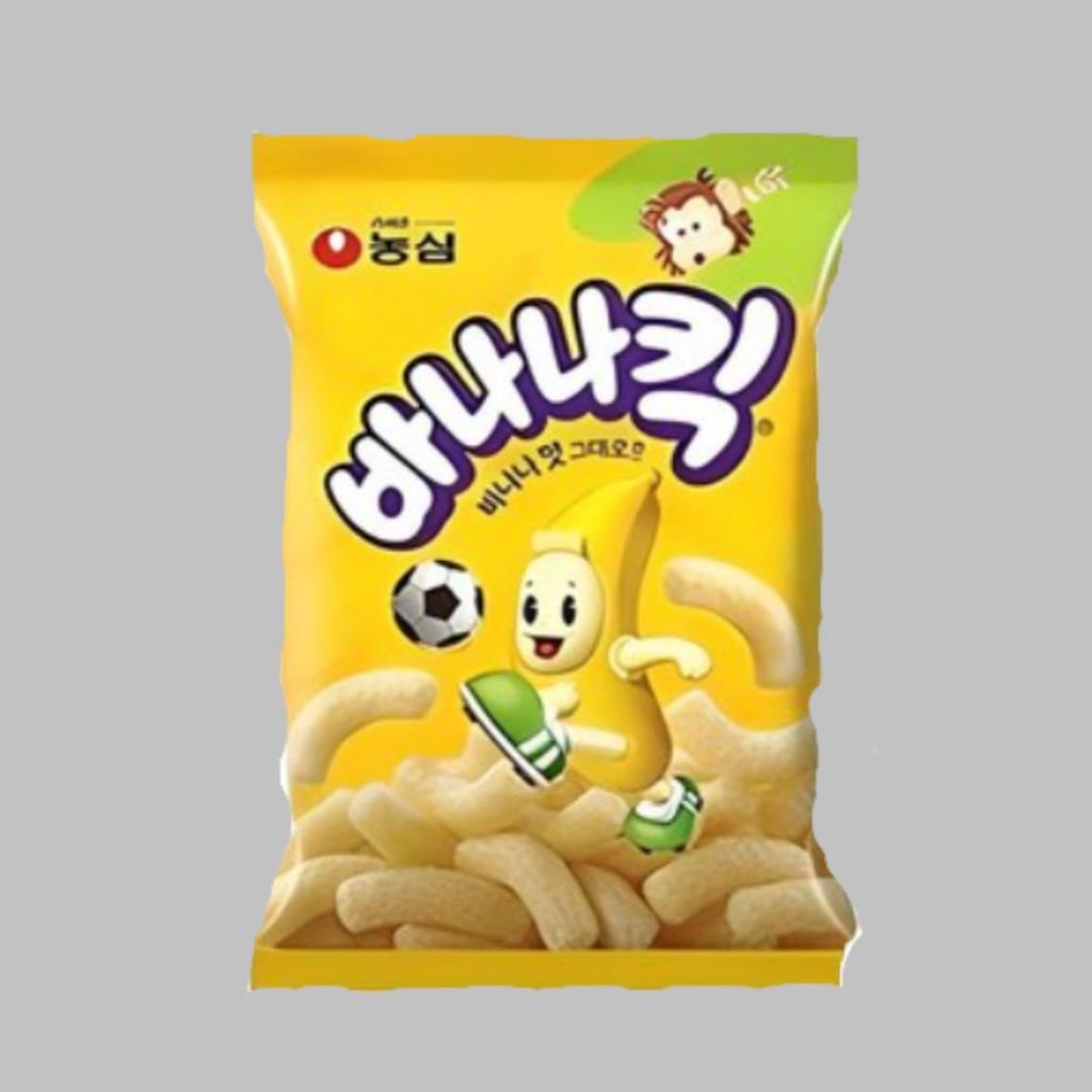 Mix FantaKorea 2025 Snack (Bichobi+Yegam+Almeng+BananaKick)