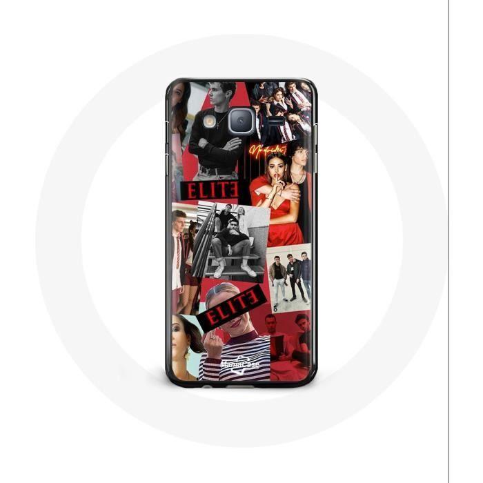 Case for Samsung Galaxy A3 Elite Season 5 Poster Characters