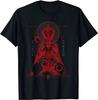 As Above So Below Occult Design Dark Gothic T Shirt