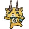 Вышитая декоративная наклейка Yokai Watch Комаджиро S03Y0098 Декоративный аксессуар для рукоделия