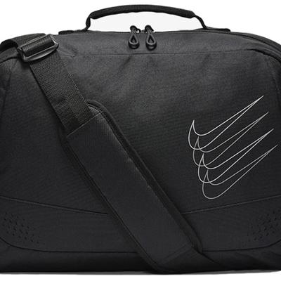 Nike Дорожная сумка из полиэстера Унисекс Черный/Белый/Золотой Повседневная CN0211-072