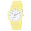 J-AXIS унисекс TCL74-YE (Женское желтое солнечное пламя) часы