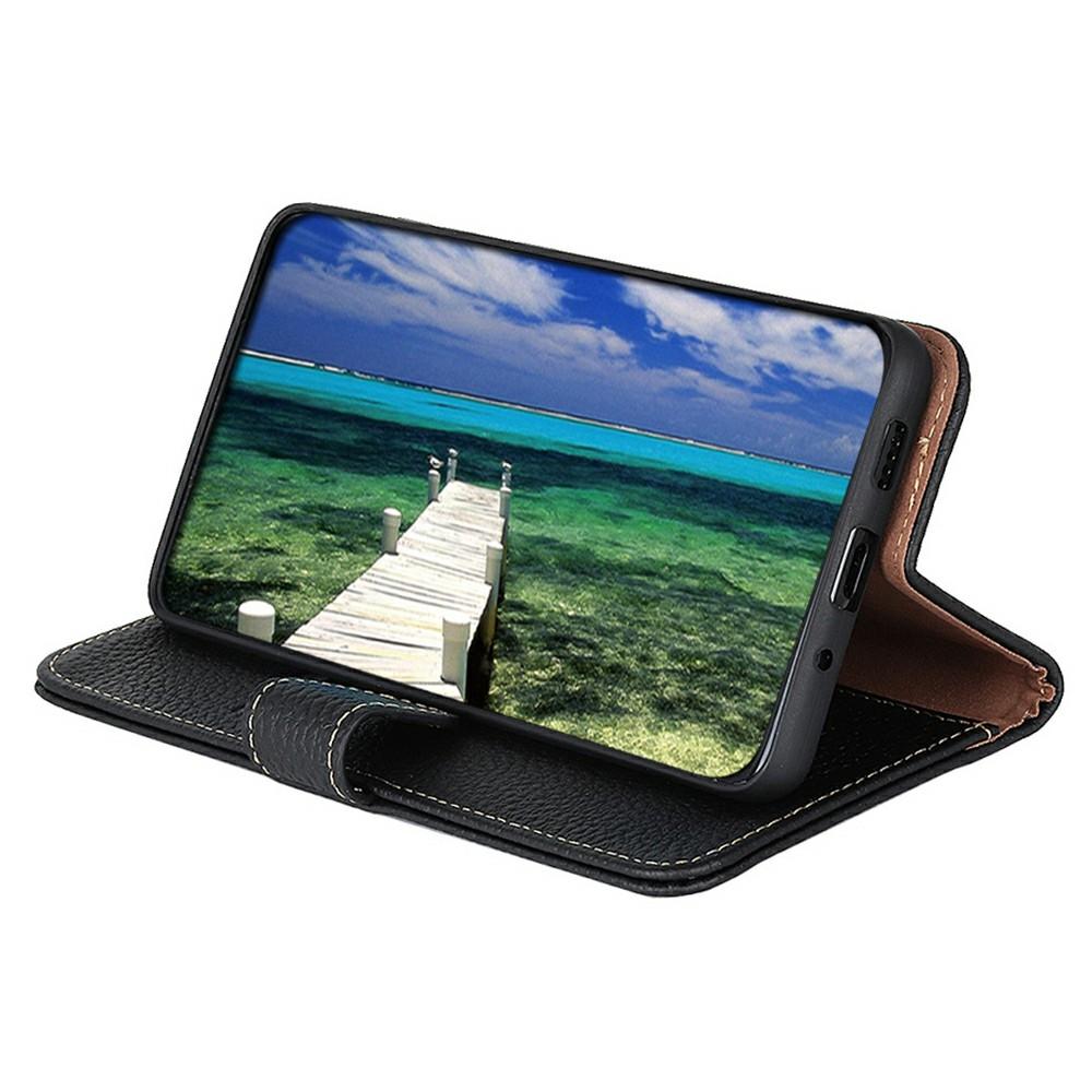 KHAZNEH Для Samsung Galaxy XCover7 Pro Чехол Натуральная Коровья Кожа Книжка Чехол для Телефона