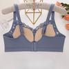 Нижнее белье женское собирает вместе толстый сексуальный анти провисающий без стального кольца собранный бюстгальтер с регулируемой грудью