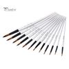 12Pcs/Set Artist Paint Brushes for Acrylic Watercolor Oil Painting Art Craft Kit