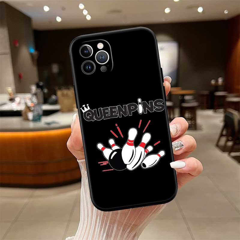 UP15 Bowling Phone Case for Motorola Moto Edge 60 60s 70 G86 G56 G54 E14 G04S G45 G54 G64 S30 S50 X30 X40 X50 Ultra Pro Power