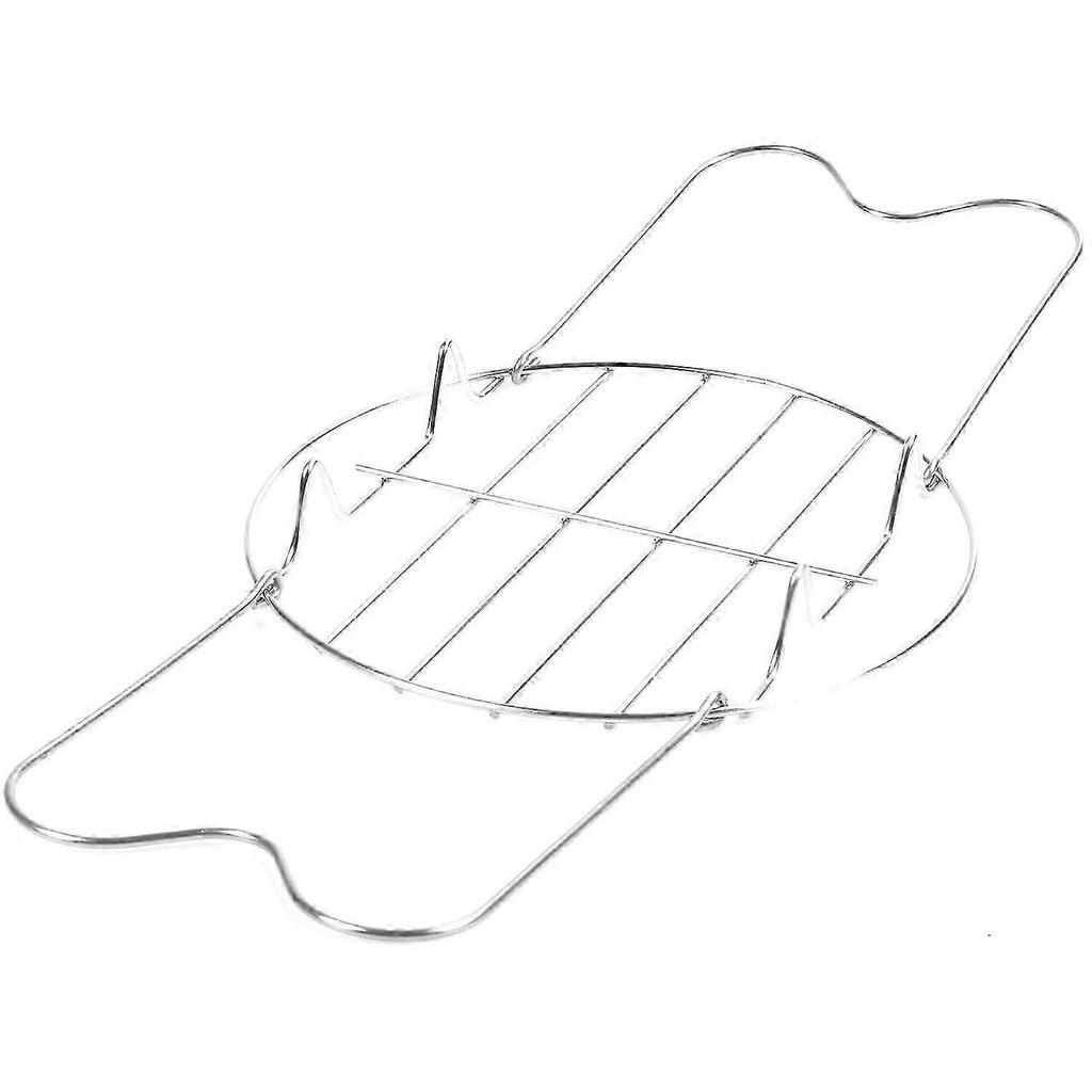stainless steel pressure cooker trivet for 6 or 8 quart