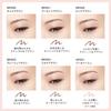 Visee Riche Browns Creamy Pencil BR301 Almond Eyeliner, Fragrance-Free, Brown, 0.1g (x 1)