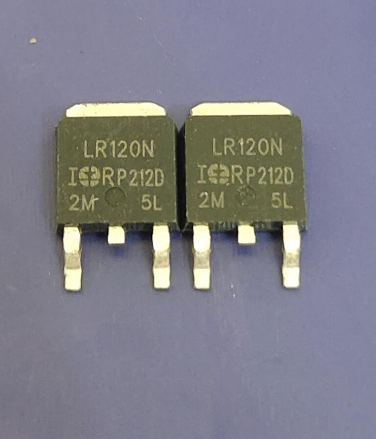5 шт. LR120N IRLR120N TO-252 100В 10А