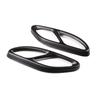 Car Accessories Exhaust Pipe Tail Cover Trim For Mercedes Benz A Class W177 V177