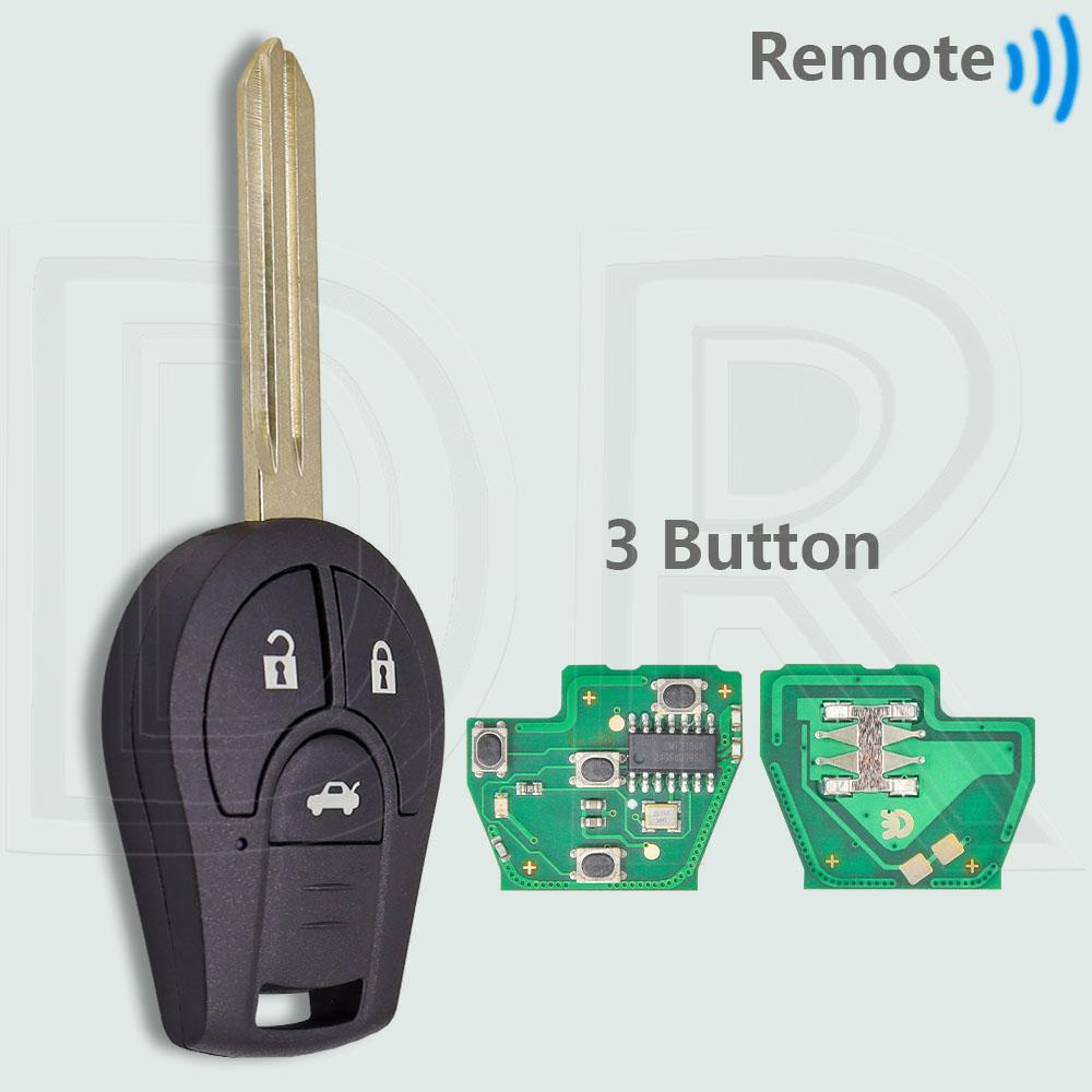 DR CWTWB1U751 TWB1U761 ID46Chip 315/433MHz Car Remote Key H0561-C993A For Nissan X-Trail Versa Micra Rogue Qashqai Sunny Tiida